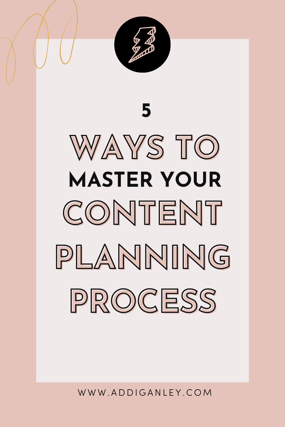 5 Methods to Grasp Your Month-to-month Content material Planning Course of