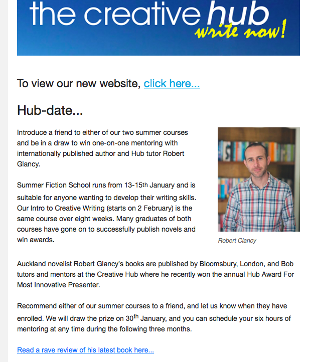Creative writing summer courses london