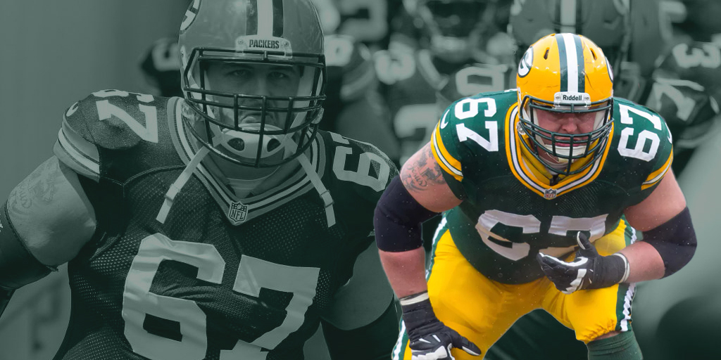 don barclay packers jersey