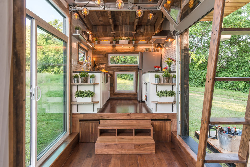 Tiny Houses For Sale - Floor Plans &amp; Listings | New Frontier Tiny 