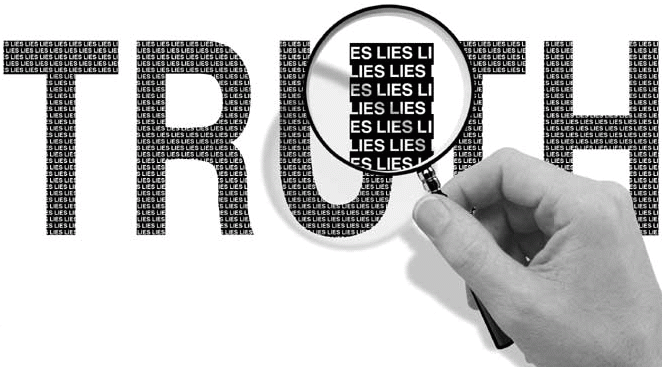 truth made of lies
