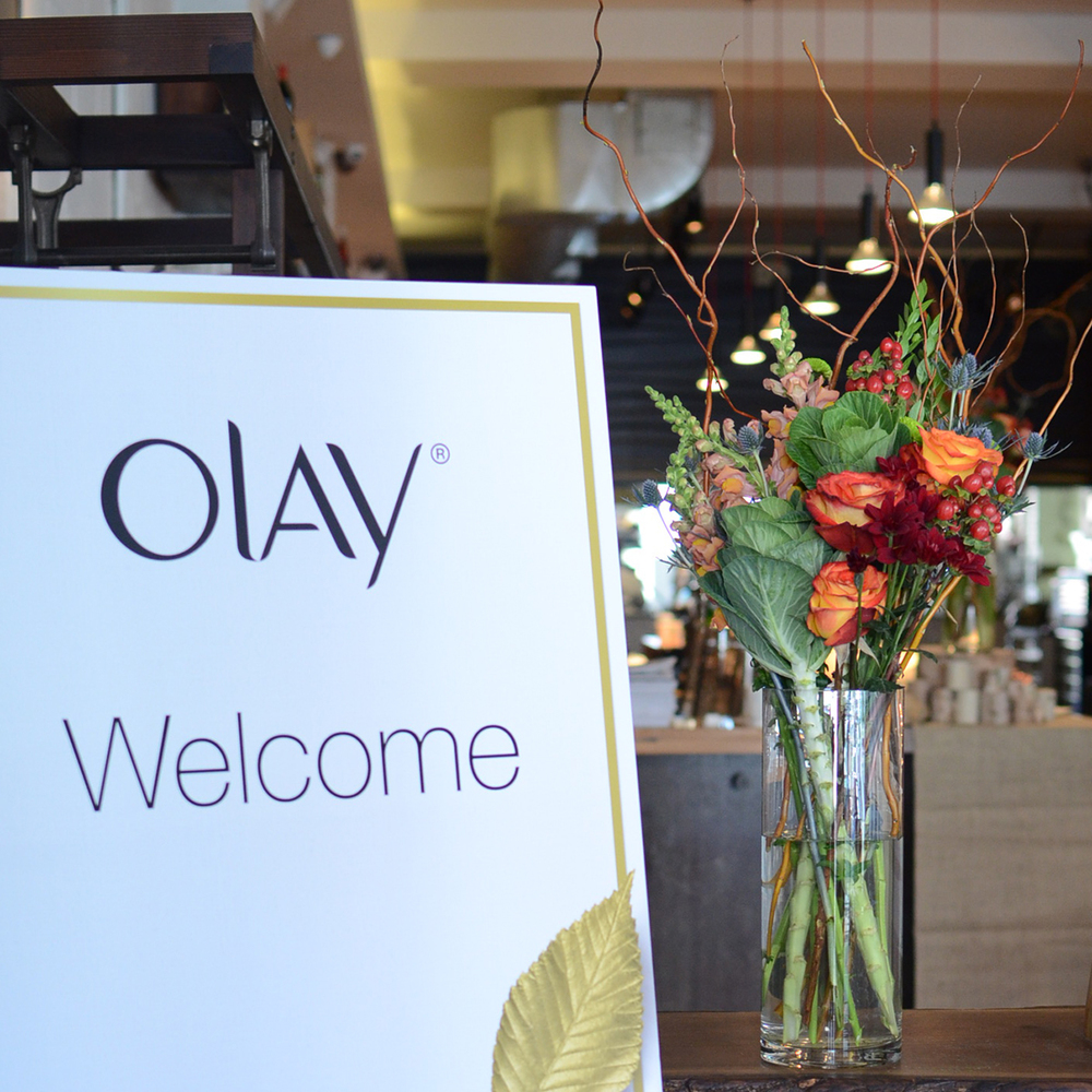  OLAY Canada product launch, October 2014. Styling: Daniel Onori/Plutino Group 