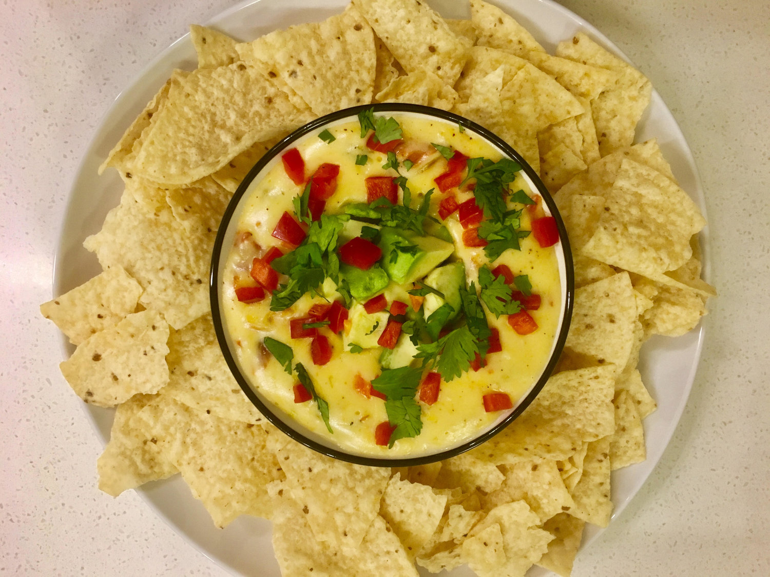 Roasted Chile Queso — The Joyful Belly