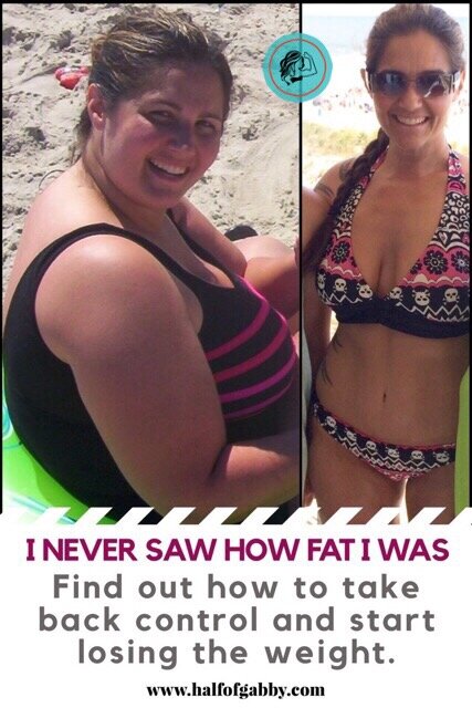 I NEVER SAW HOW FAT I WAS: My Defining Moment — Half of Gabby