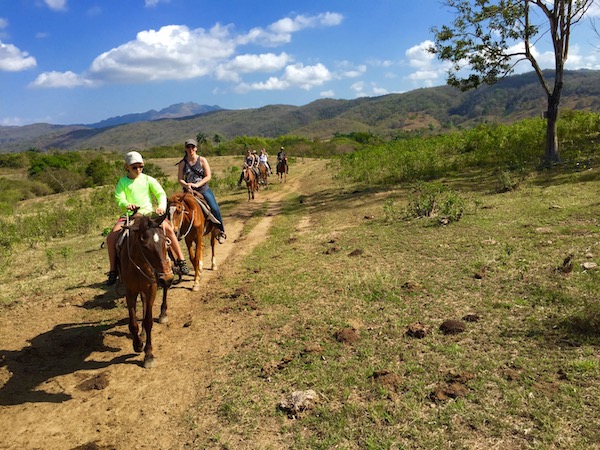 Cuba Adventure Company Horse Back Riding