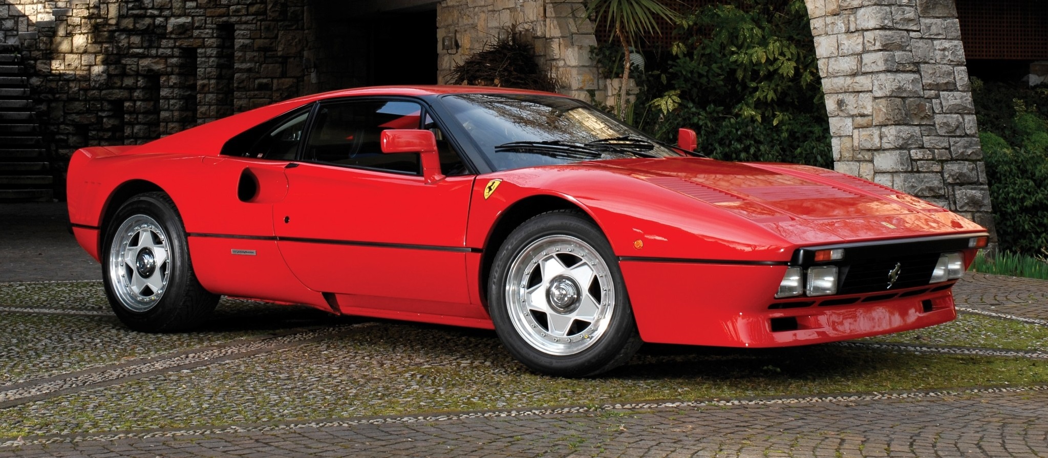 The gorgeous 288 GTO was Ferrari's first serious turbocharged car.