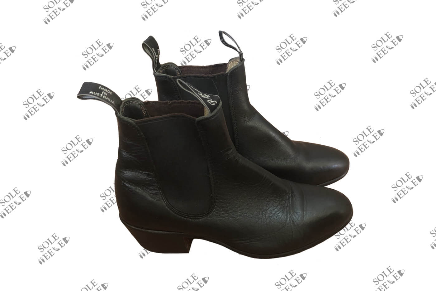 rm williams boots rubber sole