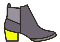RM Williams boot heel repairs