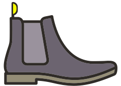 RM Williams boot pull tab replacements