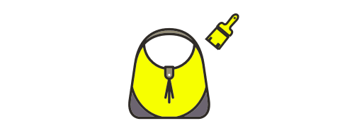 Colour change service — Michael Kors Bag Repair