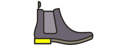 Dr Martens boot heel repairs