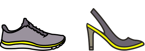 Sydney CBD shoe insole replacements