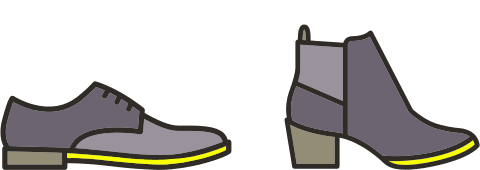 Sydney CBD shoe sole repair and re-sole