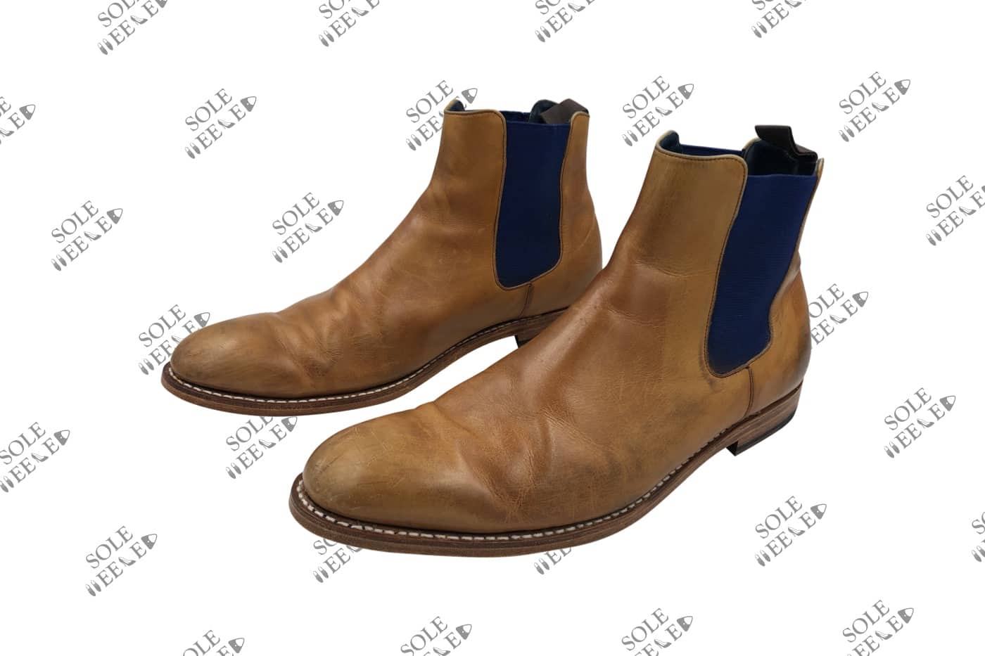 Barker Boot Leather Resole