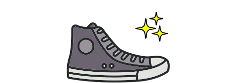 Converse shoe cleaning and restoration
