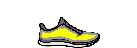 Nike shoe inner lining repairs