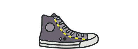 Stitching service — Sneaker