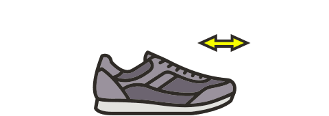 Stretch service — Sneaker