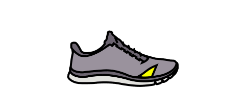 Nike shoe tear repairs