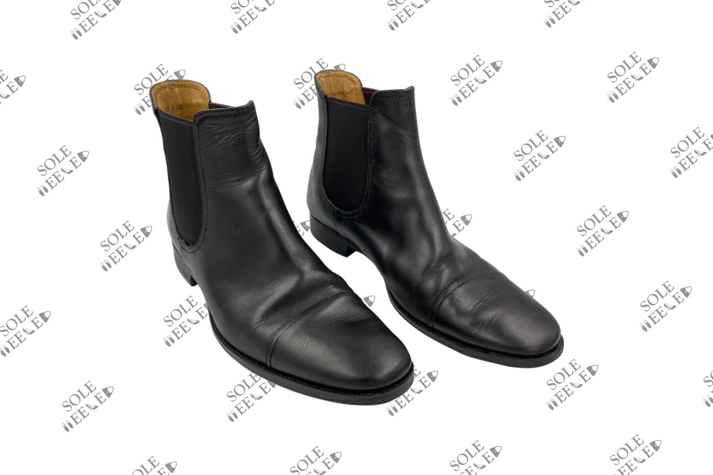 Bally Boot Elastic Gussets Replacement