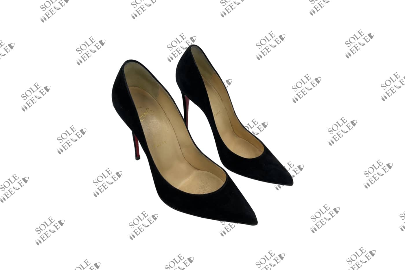 Louboutin Heel Repair and Sole Protection