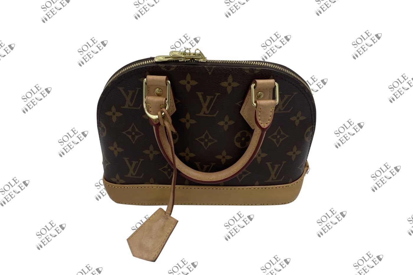 Louis Vuitton Bag Handle Repair — SoleHeeled