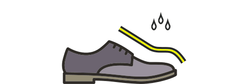 Church’s shoe waterproofing and stain protection