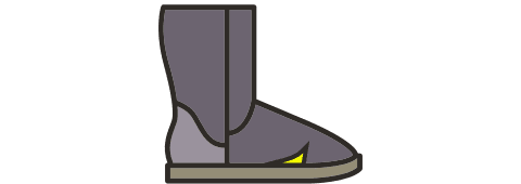 UGG boot tear repairs