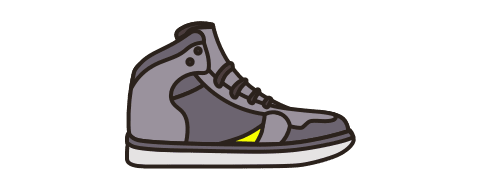 Jordan shoe tear repairs