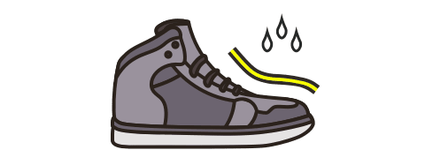 Jordan shoe waterproofing / stain protection