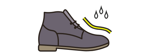 Clarks shoe waterproofing and stain protection