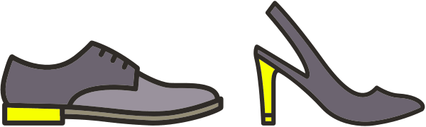 Shoe heel replacement, repair and alteration