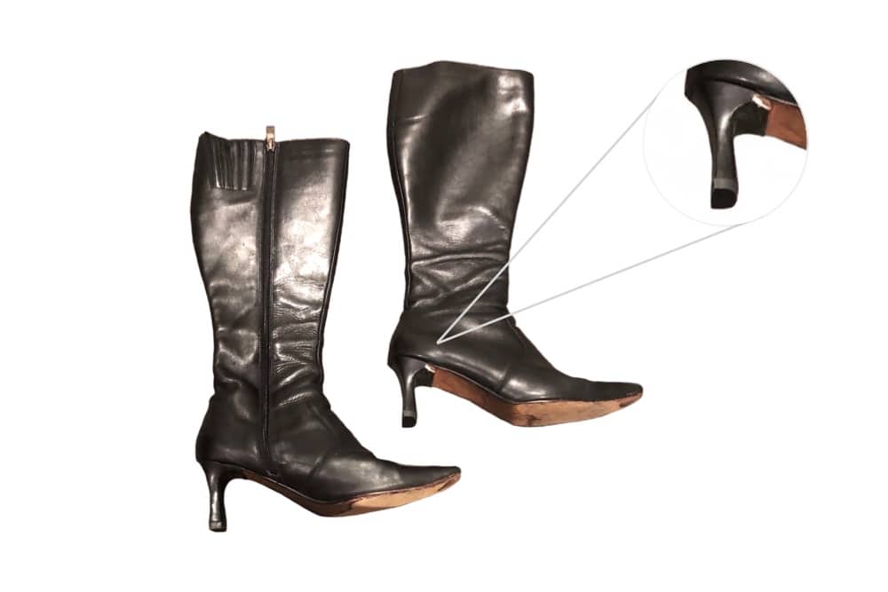 Quality Boot Heel Replacement — Delivered to Your Door