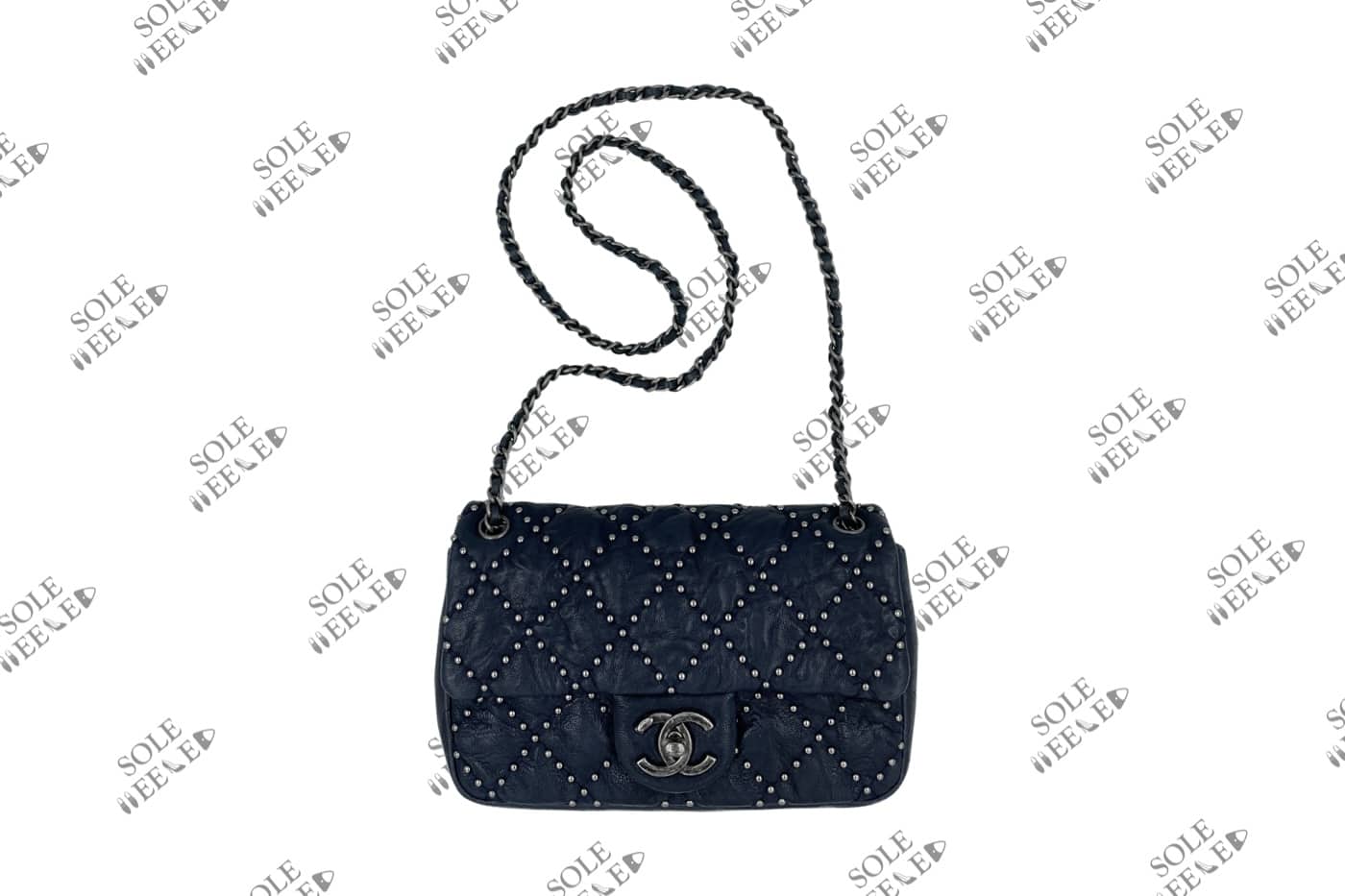 Chanel Bag Chain Strap Leather Replacement — SoleHeeled