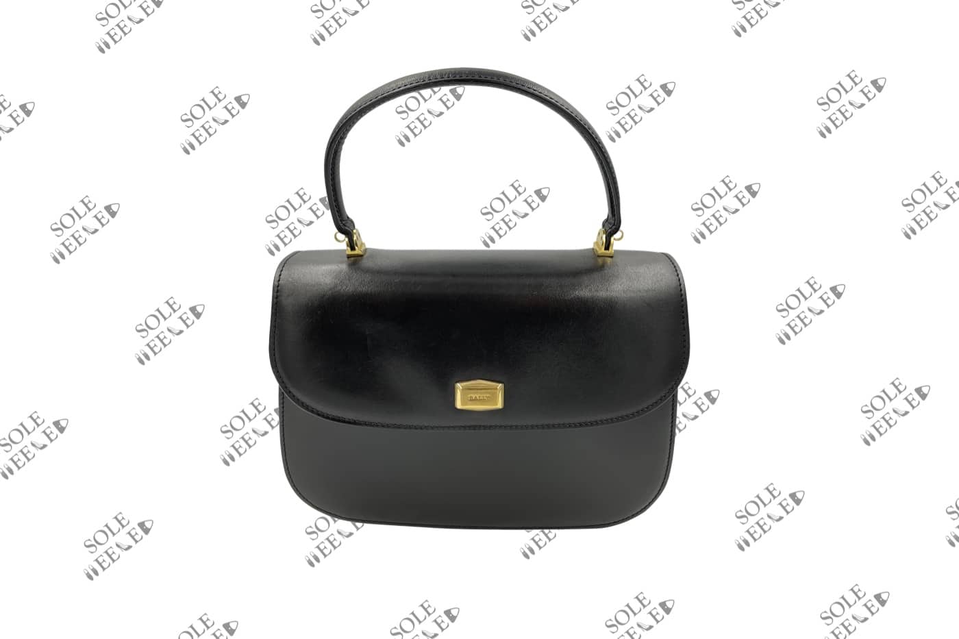 Black Leather handbag Bally - IetpShops Spain - the north face borealis  classic backpack tnf black asphalt grey