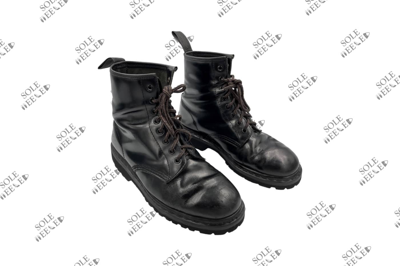 Dr Martens Boot Resole and Tear Repair — SoleHeeled