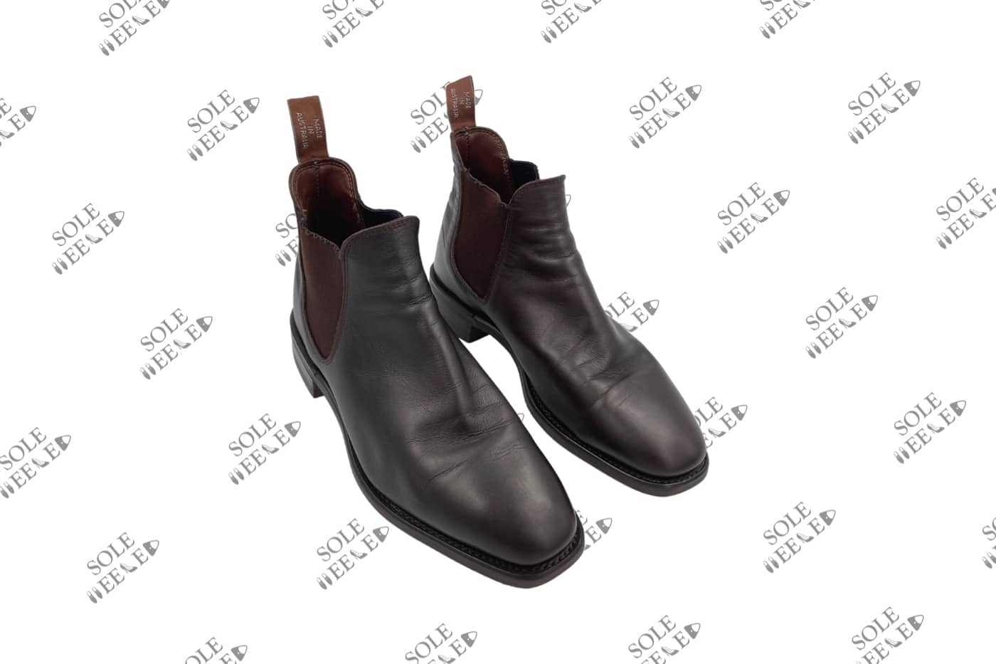 RM Williams Boot Colour Change — SoleHeeled