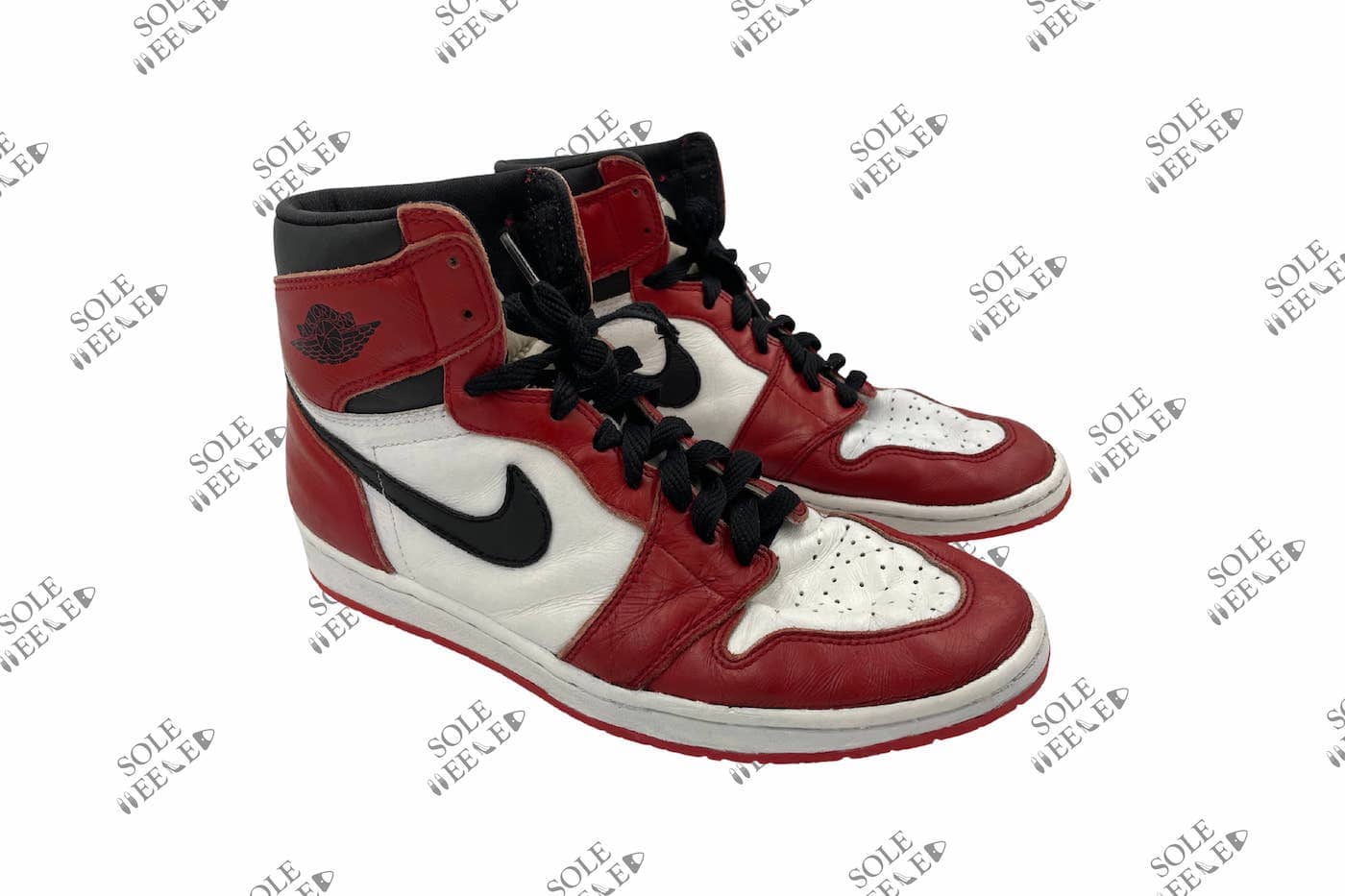 Jordan Sneaker Resole and Colour Restoration
