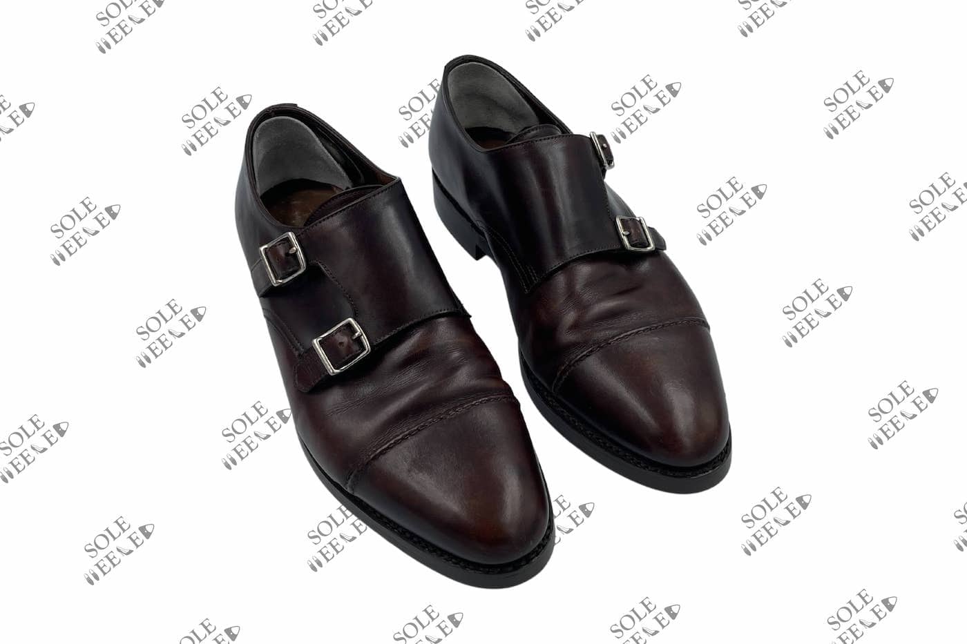 John Lobb Shoe JR Leather Full Resole