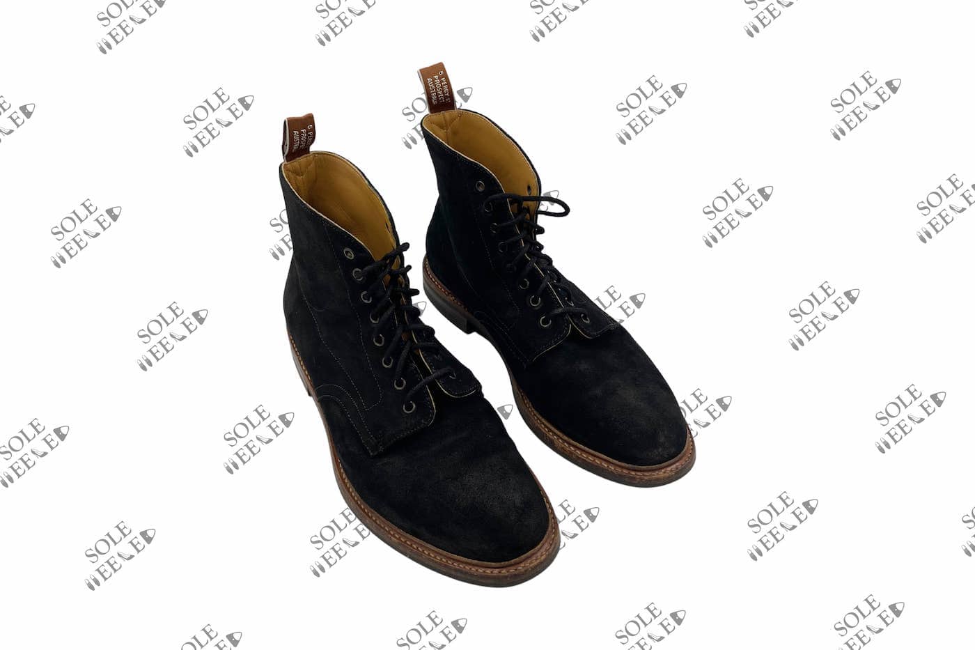 RM Williams Boot Suede Colour Change