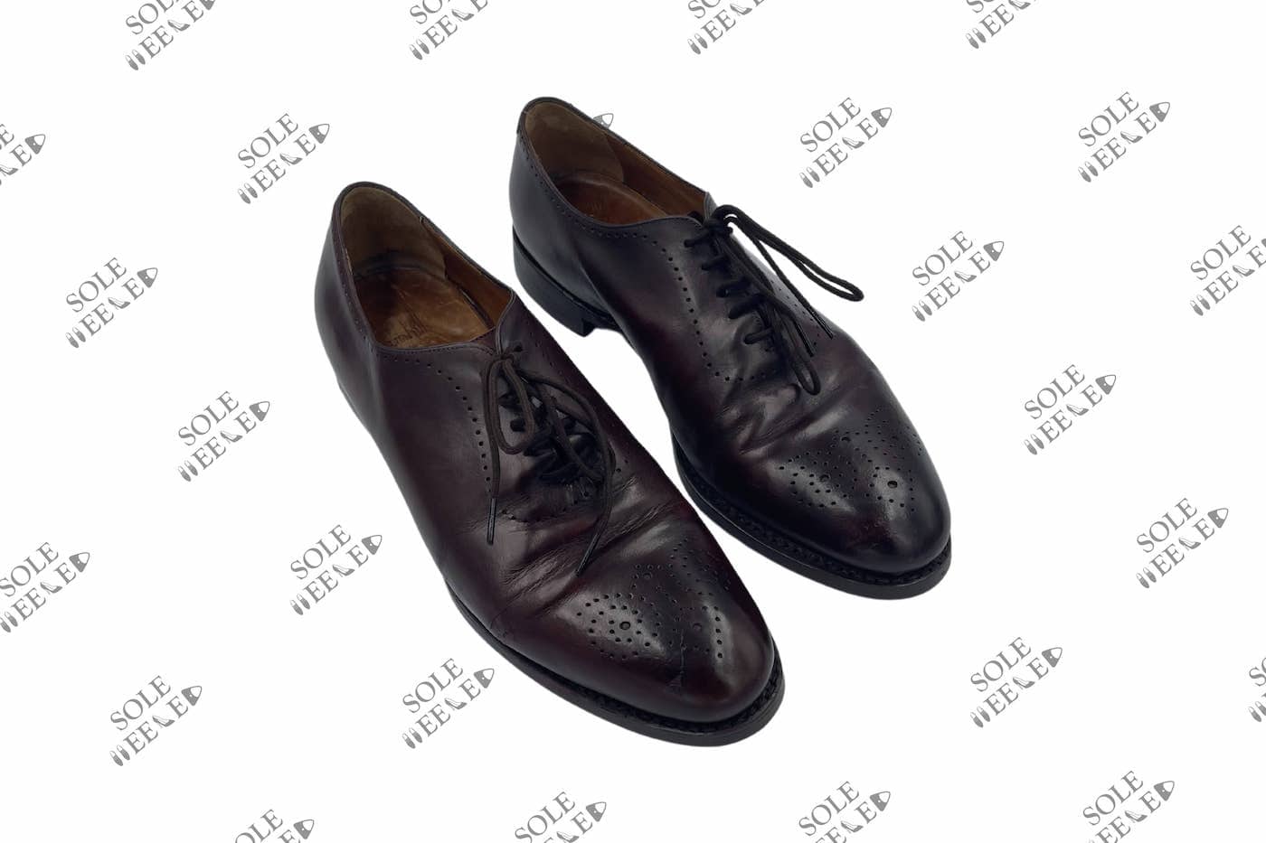 Dunhill Shoe Full JR Leather Resole