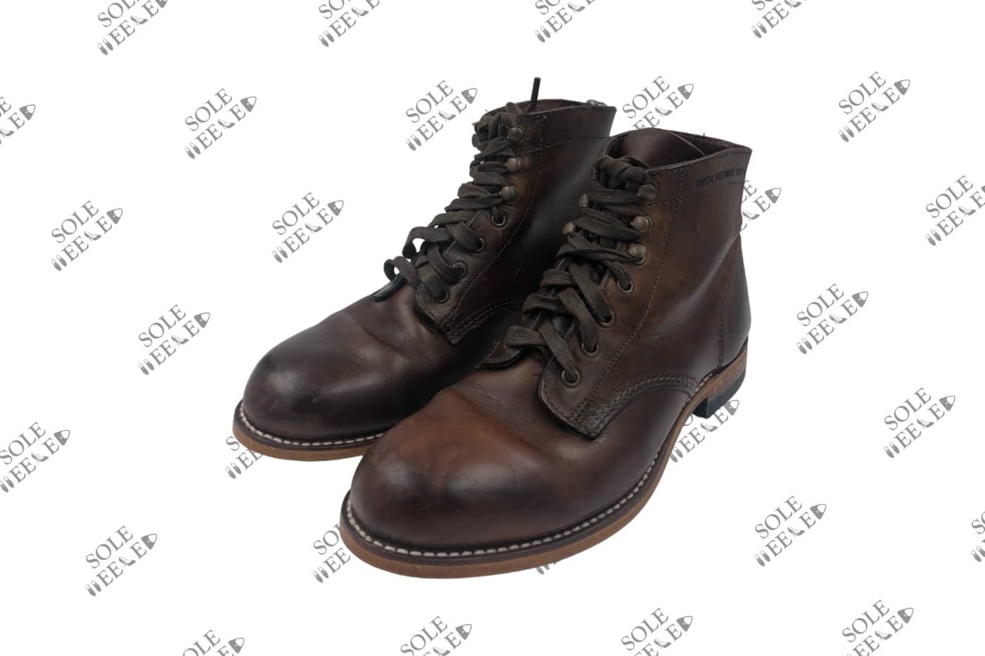 Wolverine Boots Full Resole