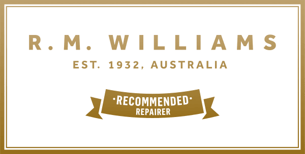 RM Williams authorised repairer