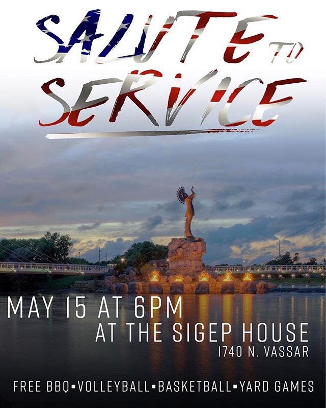 Come out to SigEp May 15 to thank our local/university police department and fire department for their daily service! Should be a fun night..invite your friends!!