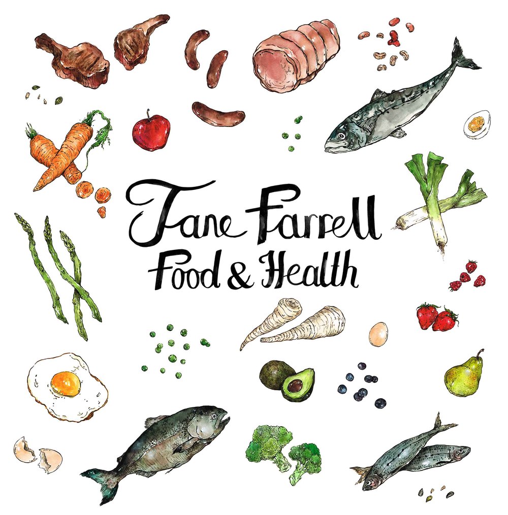 Jane Farrell Food & Health Blog