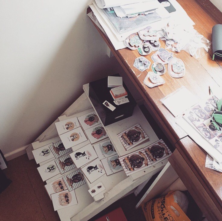 Organising the chaos of cards... 