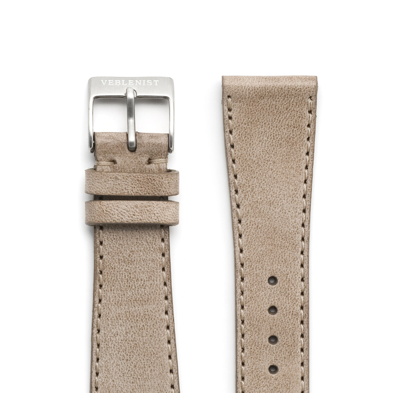Atlas Watch Strap - Custom Handcrafted Leather Band - VEBLENIST — VEBLENIST