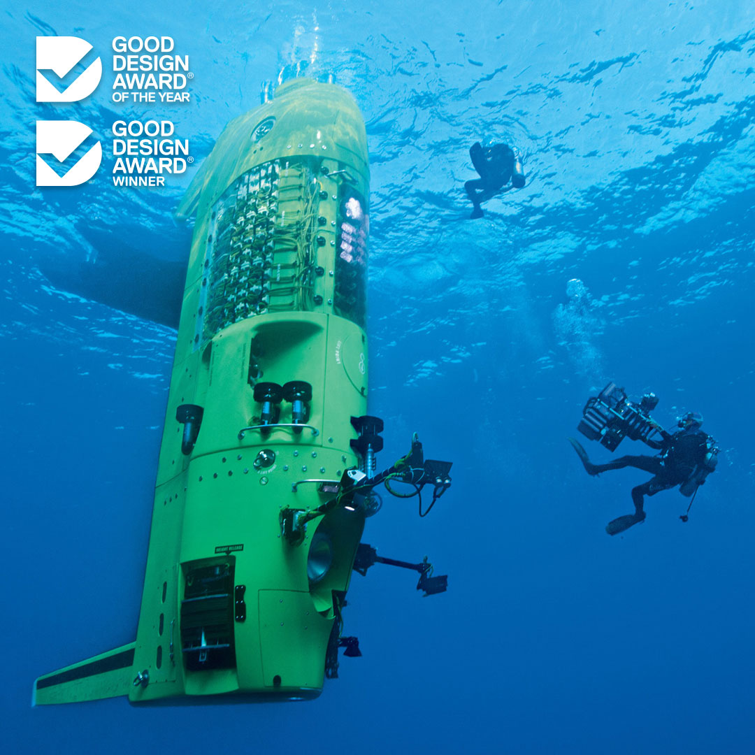 Deepsea Challenger Submersible Image