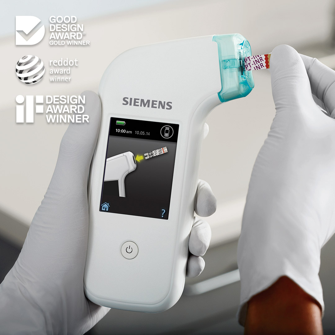 Siemens Xprecia Stride™ - Blood Coagulation analyser portable medical device