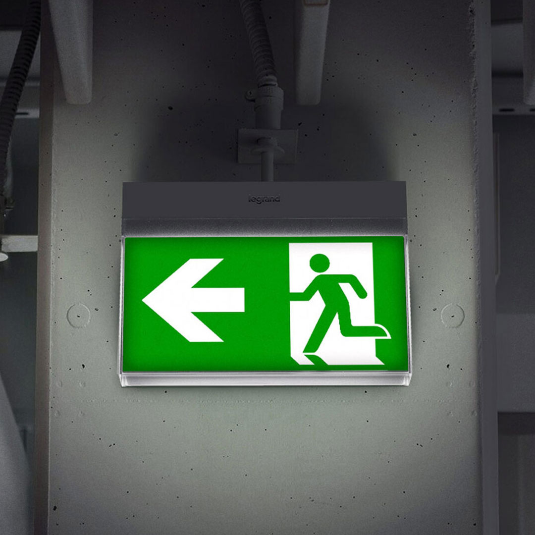 Legrand Bolt - LED Exit Sign